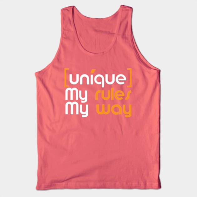 unique Tank Top by louissalguero